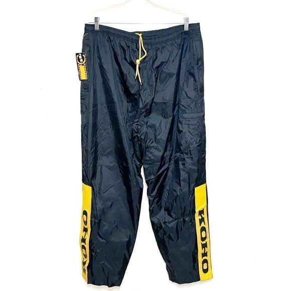 NWT Koho Black Gold Water Repel Lined Rink Pant K3520 Mens XL - Picture 1 of 6